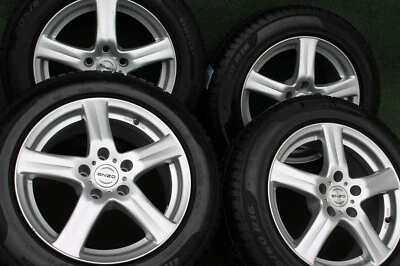 MB E-Klasse 212 VW Sharan Passat CC Alhambra Audi A6 Winterräder 205/60 R16 96 - Bild 1 von 4