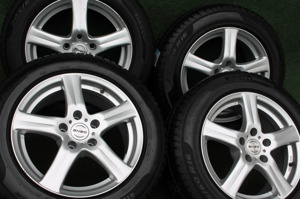 MB E-Klasse 212 VW Sharan Passat CC Alhambra Audi A6 Winterräder 205/60 R16 96 - Bild 1 von 4