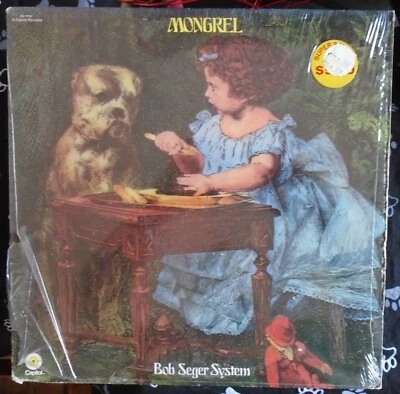 BOB SEGER SYSTEM, Mongrel USA New Old Stock Sealed LP - Image 1 of 4