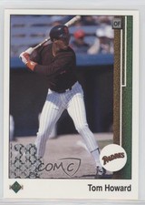 2009 Upper Deck 20th Anniversary 1989 Buybacks Tom Howard #726