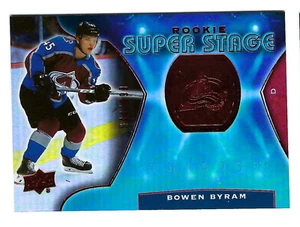 BOWEN BYRAM 2020-21 UPPER DECK TRILOGY ROOKIE SUPER STAGE /999 - Picture 1 of 1
