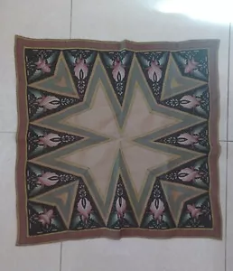 100% handmade vintage Byzantine embroidery Greek Handicraft - Picture 1 of 10