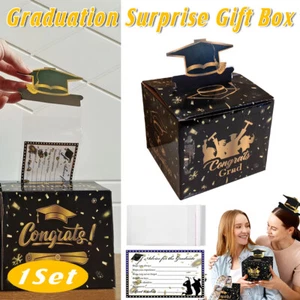 Creative Money Drawing Gift Box Birthday Graduation Party Money Box for Gifts AU - Picture 1 of 12