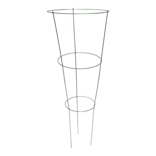 Glamos Wire Products 33" Galvanized Plant Round Support Cage