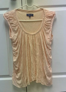 Vivienne Tam Light Pink Top Small - Picture 1 of 4