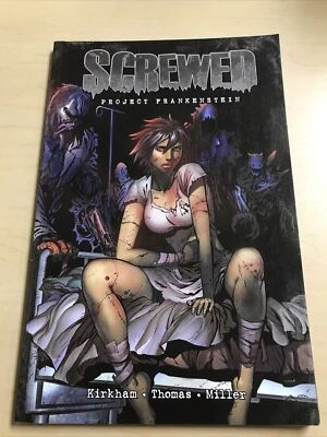 SCREWED PROJECT FRANKENSTEIN (-9.6) KIRKHAM/MILLER/2014 Zenescope — 第 1/2 张图片