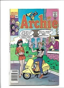 ARCHIE #349 ARCHIE COMICS 1987 GD/VG LOW GRADE. COMBINE SHIP - Picture 1 of 2