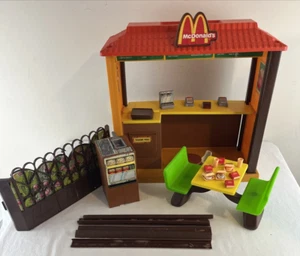 Barbie Loves McDonalds Spielset Vintage 1982 Spielzeug Mattel - Bild 1 von 16