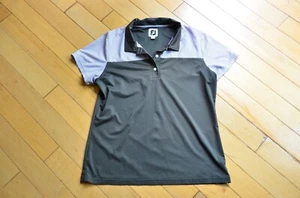 FJ FootJoy Golf Polo Top – Women’s Size M Colorblock - Picture 1 of 9