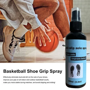 100ml Shoe Grip Spray Anti-Slip Sole Spray Shoe Soles Protector Improve Traction - Picture 1 of 6