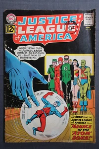 JUSTICE LEAGUE OF AMERICA Nr. 14 ~ 1962 DC Comic! - Bild 1 von 17