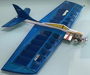 KK Gazelle ~ Control Line Model ~ Laser-cut Balsa Wing RIB SET - Picture 1 of 4