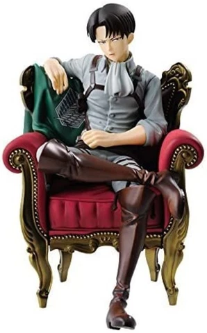 Attack on Titan Fly! Survey Corps!! Levi Figure Cover