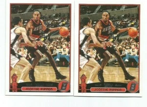 SCOTTIE PIPPEN (Portland Trail Blazers) 2003-04 TOPPS CARD #49 - Picture 1 of 1