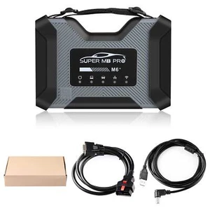 2023 SUPER MB PRO M6+ Diagnostic Tool Fit for Benz/BMW E-SYS Programming&Coding