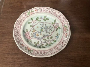 Adams China Singapore Bird 6" Bread Plate Older Mark - Picture 1 of 2