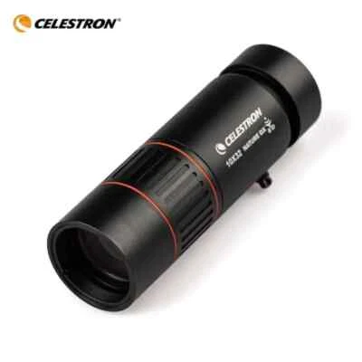 Celestron Nature DX10×32Ed Monocular Extra-Low Dispersion Bak4 Glass Binoculars - Image 1 of 4