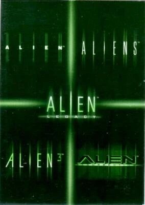 INKWORKS - ALIEN LEGACY 20th ANNIVERSAY EXCLUSIVE P2 NON-SPORT NSU PROMO CARD  - Image 1 of 2