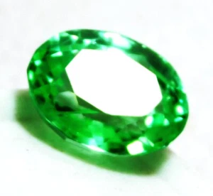 Peridoto verde taglio ovale naturale certificato 10,95 ct pietra preziosa sfusa R0036 - Foto 1 di 4