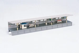 Kato 23-177 One-Side Platform Completed Set Structure N Scale - Picture 1 of 2