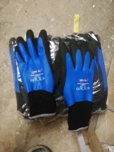Optiflex Wasserdichte Thermo Winter Arbeitshandschuhe bis -30°C - Bild 1 von 4