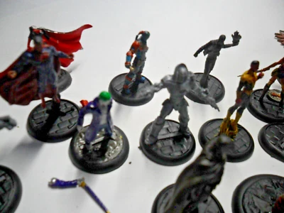 Modelos Caballero Batman DC Miniaturas Surtido Superman Hawkman Joker W90 Foto 1 de 4