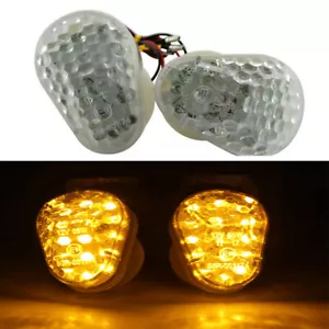 Luz indicadora de señal de giro LED para Kawasaki Ninja ZX7R ZX6R 1996-2003 - Imagen 1 de 4