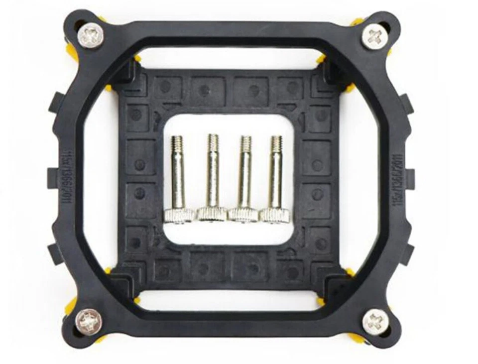 CPU Cooler Fan Bracket Heatsink Holder Radiator For LGA115X/1366/2011 - Image 1 of 4
