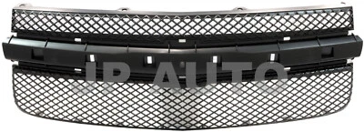 For 2005 2006 2007 2008 2009 Chevrolet Equinox Grille Grill Assembly Black Foto 1 de 4