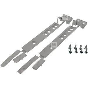 2 x Electrolux Integrated Fridge Freezer Door Bracket Slide Kit Eq 4055372405 - Picture 1 of 11