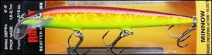 SEÑUELOS DE PESCA RAPALA SCATTER RAP MINNOW SCRM 11 cm OBV (Obvio) color - Imagen 1 de 2