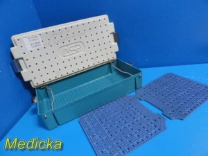 ASP Sterrad 20083 Sterilization & Storage Container W/ Lid & Matts ~ 28329 - Picture 1 of 12