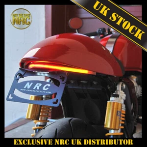 NRC Triumph Thruxton R 1200 LED Segnale di Direzione Luci ed Eliminatore Parafango - Foto 1 di 12