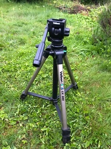 Camera or Scope Tripod stand Velbon CX 680 one owner in great condition - Picture 1 of 13