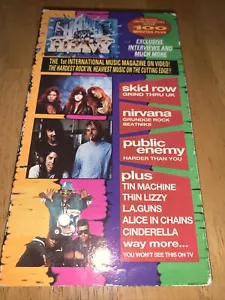 Various - Hard 'N' Heavy Volume 16 - Used VHS - H16285A nirvana public enemy - Imagen 1 de 7