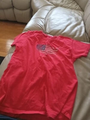 Camiseta Faded Glory Vintage 2008 bandera de Estados Unidos niños talla 4/6 Foto 1 de 3