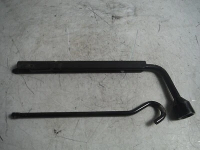 2011 Chevrolet Equinox Spare Tire Lug Wrench & Hook Tool Set Pair OEM 2010-2015 - Image 1 of 4
