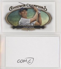 2020 Upper Deck Goodwin Champions Horizontal Mini Blank Back Tiger Woods #75