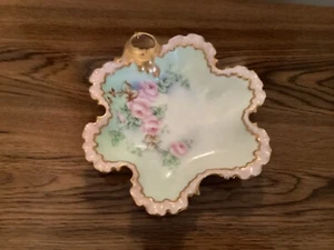 Rosenthal Porcelain Bon Bon Dish Tray Hand Painted Lavishly Gilded - Picture 1 of 3