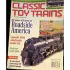 Classic Toy Trains October 2001 60 Years Of Lionel At Roadside America Postwar