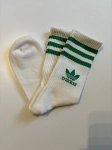 1 PAAR ADIDAS MID CUT CREW SOCK GR. 43-46 NEU OVP ZX 8000 AQUA 9000 HYDRA - Bild 1 von 1