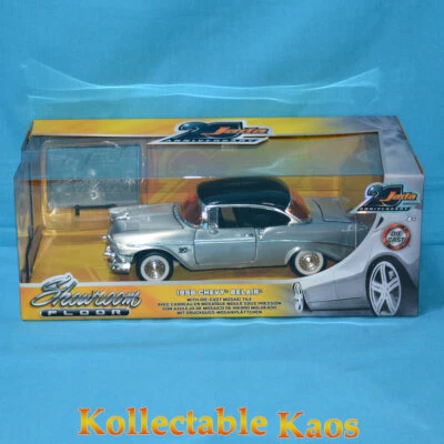 1:24 Jada - Showroom Floor 1956 Chevy Bel Air 20th Anniversary - image 1 of 3