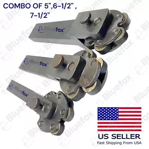 Soporte para herramientas de moleteado de torno de 6 moleteados cabezal giratorio multi moleteado 5" 6-1/2" 7-1/2" - Imagen 1 de 5