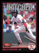 Billy Hatcher 1993 Triple Play #157  Boston Red Sox