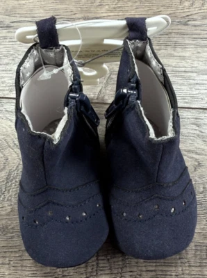 Ropa Bebé Niña Nuevo Koala Bebé Talla 1 Azul Oscuro Elegantes Botas Foto 1 de 3