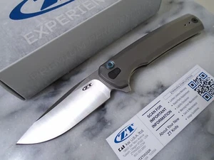 Zero Tolerance 0044 ZT Original KVT Bearing Pocket Knife S45VN Titanium USA New - Picture 1 of 10