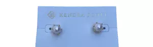Kendra Scott ashton pearl earrings - Picture 1 of 4