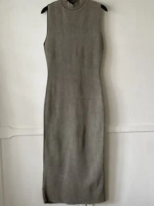 Zara Body Con Sage Green Polo Dress - Picture 1 of 11