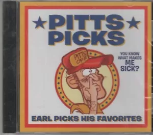 Comedy Earl Pitts Picks His Favorites CD Brand New Better Than Sex, - Picture 1 of 2