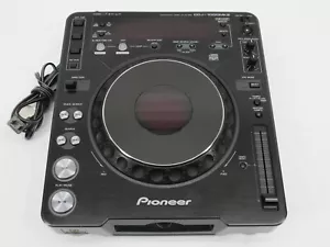 Tocadiscos Pioneer CDJ-1000 MK2 DJ #1381 - Imagen 1 de 4